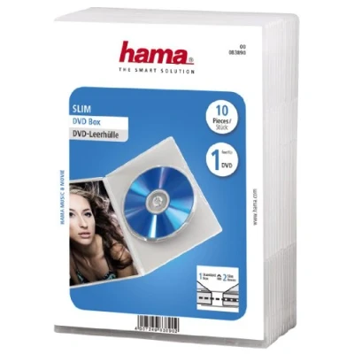 Image de Hama Boîtier fin de stockage pour CD/DVD