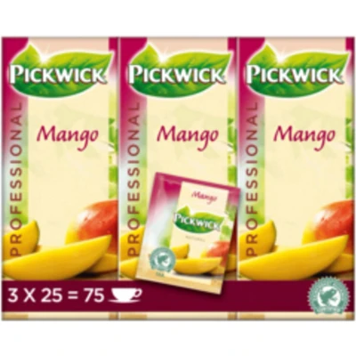 Afbeelding van Thee pickwick mango 25x1.5gr