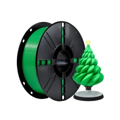 Afbeelding van IBOSS PLA Plus (PLA+) filament voor PLA+ 3D printers, 1,75 mm, maatnauwkeurigheid +/ 0,02 spoel 1 kg, printfilament, groen