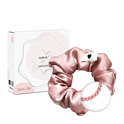 Afbeelding van Haarband Bellody Original Silk Scrunchies Mellow Rose
