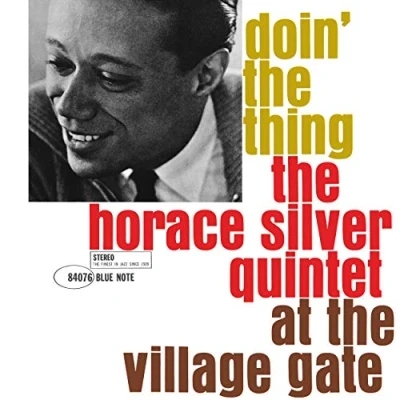 Afbeelding van Horace Quintet Silver Doin&#039; the Thing (LP)