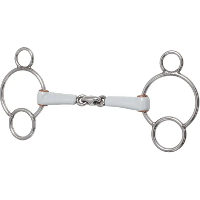 Afbeelding van Beris Pessoa Bit Dubbel Gebroken 12,5cm