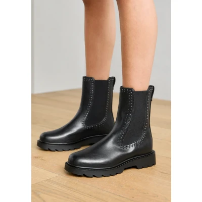 Afbeelding van Tamaris Dames Chelseaboot 1 25465 43 001 wijd Maat: 37 EU