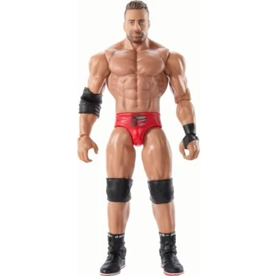 Afbeelding van Mattel WWE Top Picks 15,2 cm LA Knight verzamelfiguur met 14 gewrichtspunten en realistische look