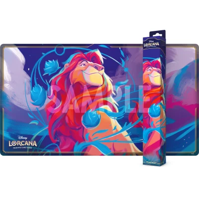 Afbeelding van Disney Lorcana Fabled Playmat: Mufasa