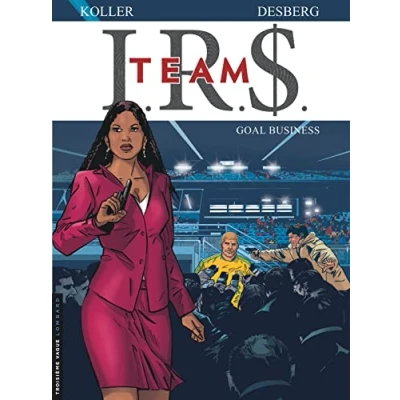 Afbeelding van I.r.s. team,03:goal business