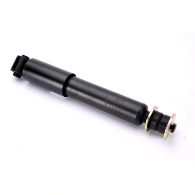 Afbeelding van Magnum Technology AGW039MT Schokdemper Achteras Gasdruk Dubbelpijp Veerpoot Oog bovenaan, Pen onderaan VOLKSWAGEN: Transporter 4 Bus,