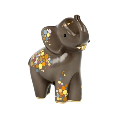 Afbeelding van Goebel Elephant Decoratief beeld / figuur Ndiwa Porselein 16cm olifant