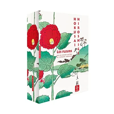 Image de les fleurs par grands maîtres de l&#039;estampe japonaise (coffret)