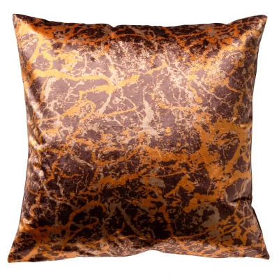 Afbeelding van Dutch Decor MARIN Kussenhoes 45x45 cm velvet Cappuccino multicolour
