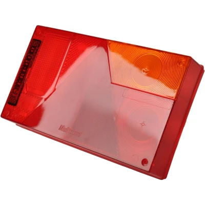 Afbeelding van ACHTERLICHTGLAS RECHTS MULTIPOINT I + (RECHTHOEKIG)