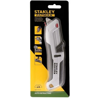 Image de STANLEY FMHT10367 0 Couteau de sécurité FATMAX tri slide métal