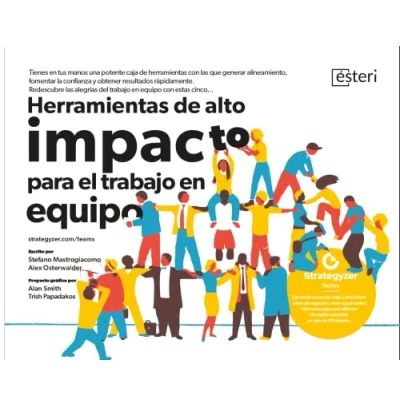 Afbeelding van Herramientas de alto impacto para el trabajo en equipo
