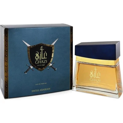 Afbeelding van Swiss Arabian Ghazi Oud by 100 ml Eau De Parfum Spray