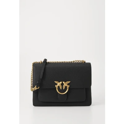 Afbeelding van Pinko Love One Soft Big black antique gold Damestas