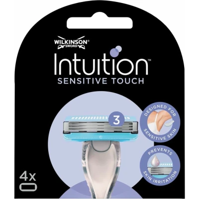 Afbeelding van Wilkinson Intuition Sensitive Touch Scheermesjes Verpakking van 4 x 10
