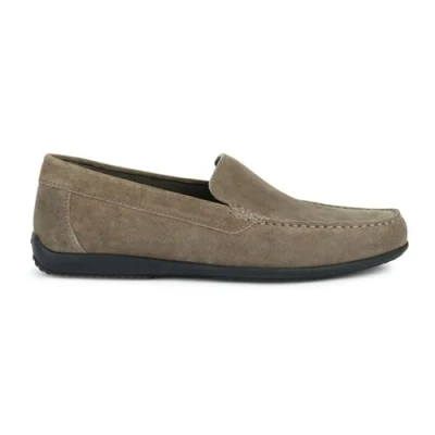 Afbeelding van Geox U Ascanio B MocasinHomme, grijs.