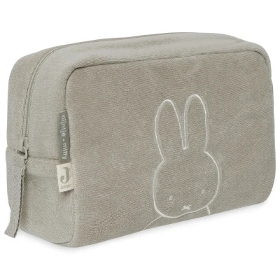 Afbeelding van Jollein Etui Badstof Miffy Olive Green