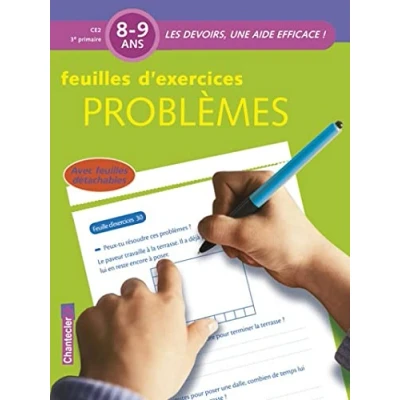 Afbeelding van Les devoirs Feuilles d&#039;ex. Problèmes (8 9 a.)