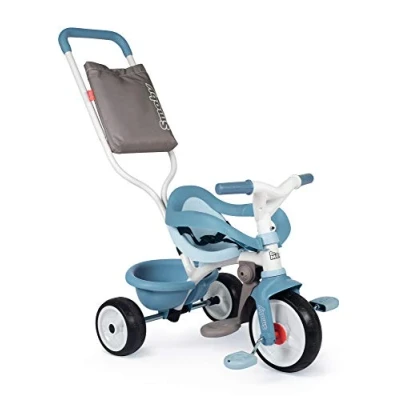 Afbeelding van Smoby Be Comfort Driewieler Blauw