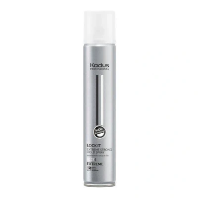 Afbeelding van Kadus Professional Lock It Extreme Strong Hold Spray 300ml Haarlak 300 ml