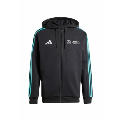 Afbeelding van adidas Performance MERCEDES AMG PETRONAS FORMULA ONE TEAM DNA RITSHOODIE Heren Zwart S