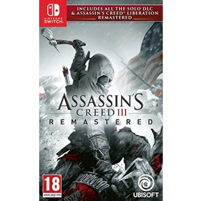 Afbeelding van Ubisoft Assassin&#039;s Creed III Remastered, Nintendo Switch, M (Volwassen)
