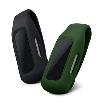 Afbeelding van kwmobile clip houder geschikt voor Fitbit Inspire 3 / 2 Ace Siliconen fitness tracker zonder