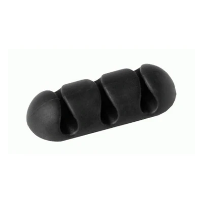 Image de DURABLE CAVOLINE CLIP 3 Pinces pour câble graphite (pack de 2)