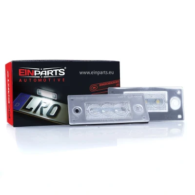 Afbeelding van EINPARTS EP109OE Kentekenverlichting LED AUDI: A4 B5 Avant, A3 Hatchback