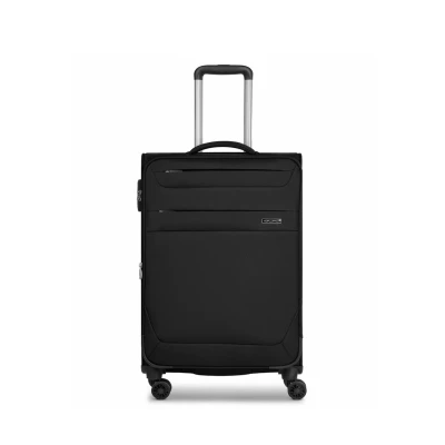 Afbeelding van Worldpack Chicago Rollen 67 CM MIT Dehnfalte Trolley, Maat: One Size, Black