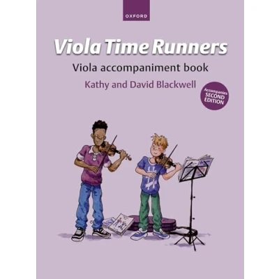 Afbeelding van Viola Time Runners accompaniment book (for Second Edition)