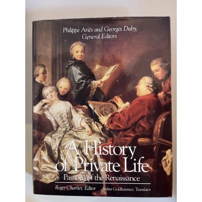 Afbeelding van A History of Private Life