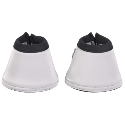 Image de Harry&#039;s Horse Cloches d&#039;Obstacles BamBooBoot Gris XL