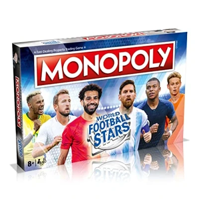 Afbeelding van Monopoly World Football Stars (Engelstalig)