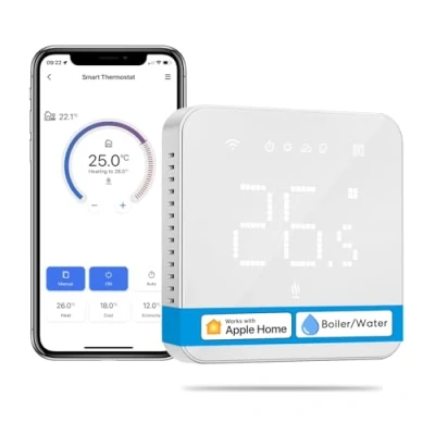 Afbeelding van Slimme Wi Fi Thermostaat Meross MTS200BHK(EU) (HomeKit)