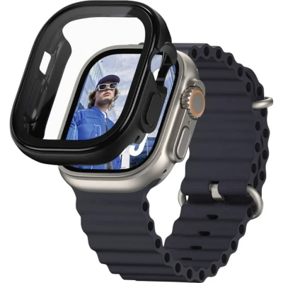 Afbeelding van PanzerGlass Full Body Case voor de Apple Watch Ultra (2) 49 mm Black