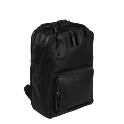 Afbeelding van The Chesterfield Brand Belford Rugzak black backpack