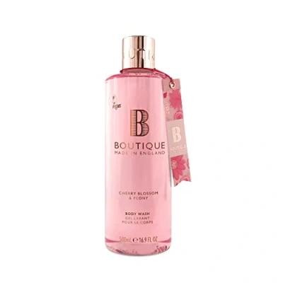 Afbeelding van Grace Cole Vegan Body Wash Cherry Blossom &amp; Peony 500 ml