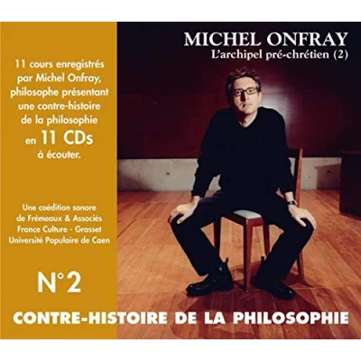 Afbeelding van Michel Onfray Contre Histoire De La Philosophie N (CD)
