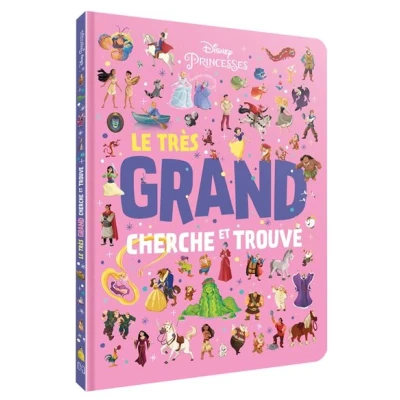 Image de DISNEY PRINCESSES Le très grand Cherche et Trouve