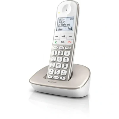 Image de Philips XL4901S téléphone sans fil avec ID d&#039;appelant/appel en instance