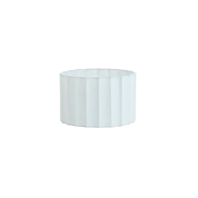 Afbeelding van Light &amp; Living Lampenkap DISLI Ø35x22cm Wit