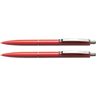 Afbeelding van Balpen Schneider K15 rood medium Omdoos a 20 stuk stuks