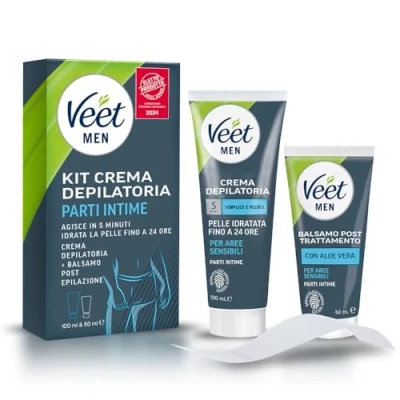 Afbeelding van Veet Men intieme ontharingsset voor de gevoelige huid