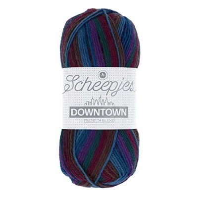 Afbeelding van Scheepjes Downtown 50 gr 409 City Shopper