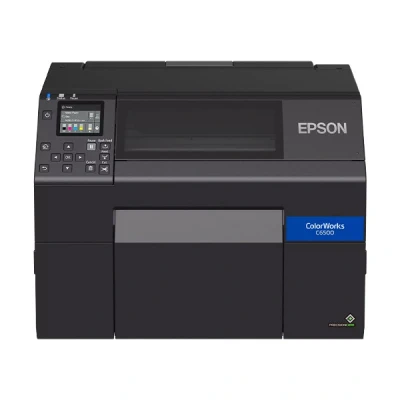 Image de Epson ColorWorks CW D6500Ae Imprimante d&#039;étiquettes couleur jet d&#039;encre Rouleau (21,6 cm) 1200 x ppp jusqu&#039;à 85 mm/sec (mono) / (couleur) outil de coupe