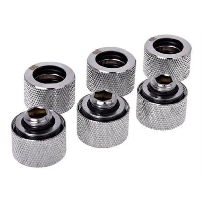 Image de Alphacool HT Raccord de compression du système refroidissement par liquide nickel argenté