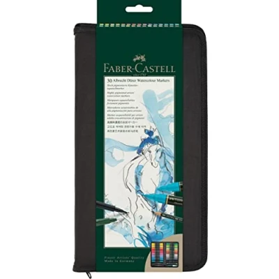 Afbeelding van Faber Castell aquarelmarker Albrecht Durer etui 30 stuks FC 160301