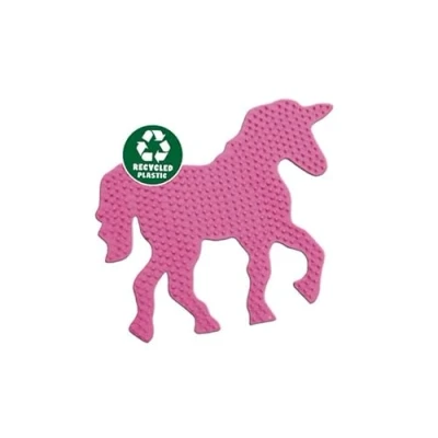 Afbeelding van SES Green Beedz Strijkkralen Legbord Unicorn